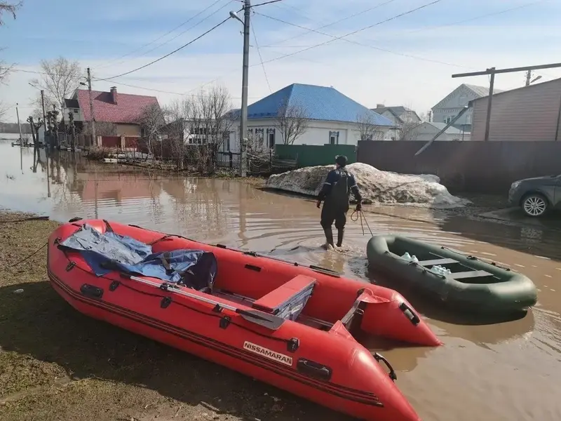 Мэрия Йошкар-Олы поможет горожанам восстановить территории, пострадавшие от затопления