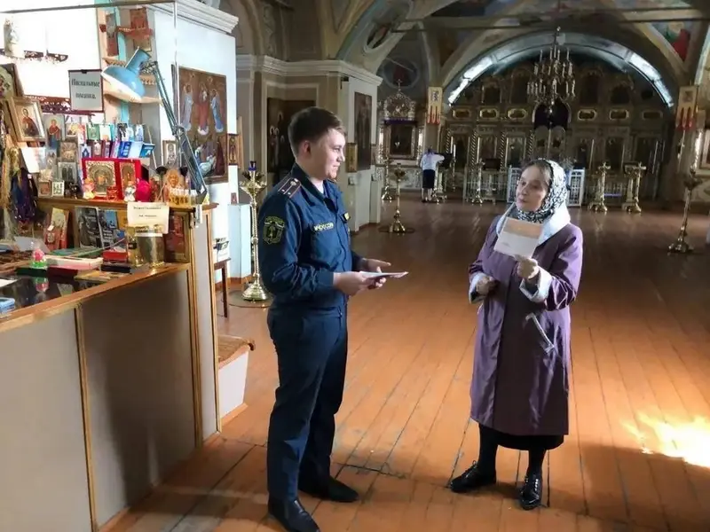 Правоохранительные структуры Марий Эл возьмут в Пасху храмы под усиленный контроль