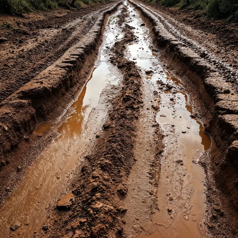 Жители городов и поселений в Марий Эл страдают от паводка, разбитых дорог и грязи
